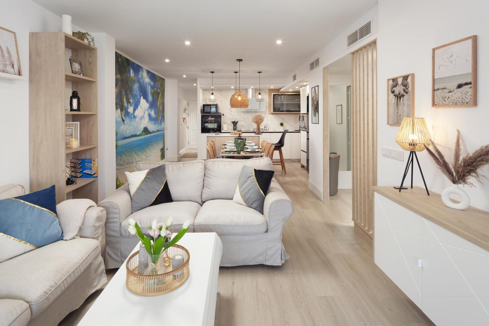 Apartamento Mediterraneo Rincón de la Victoria Kültér fotó