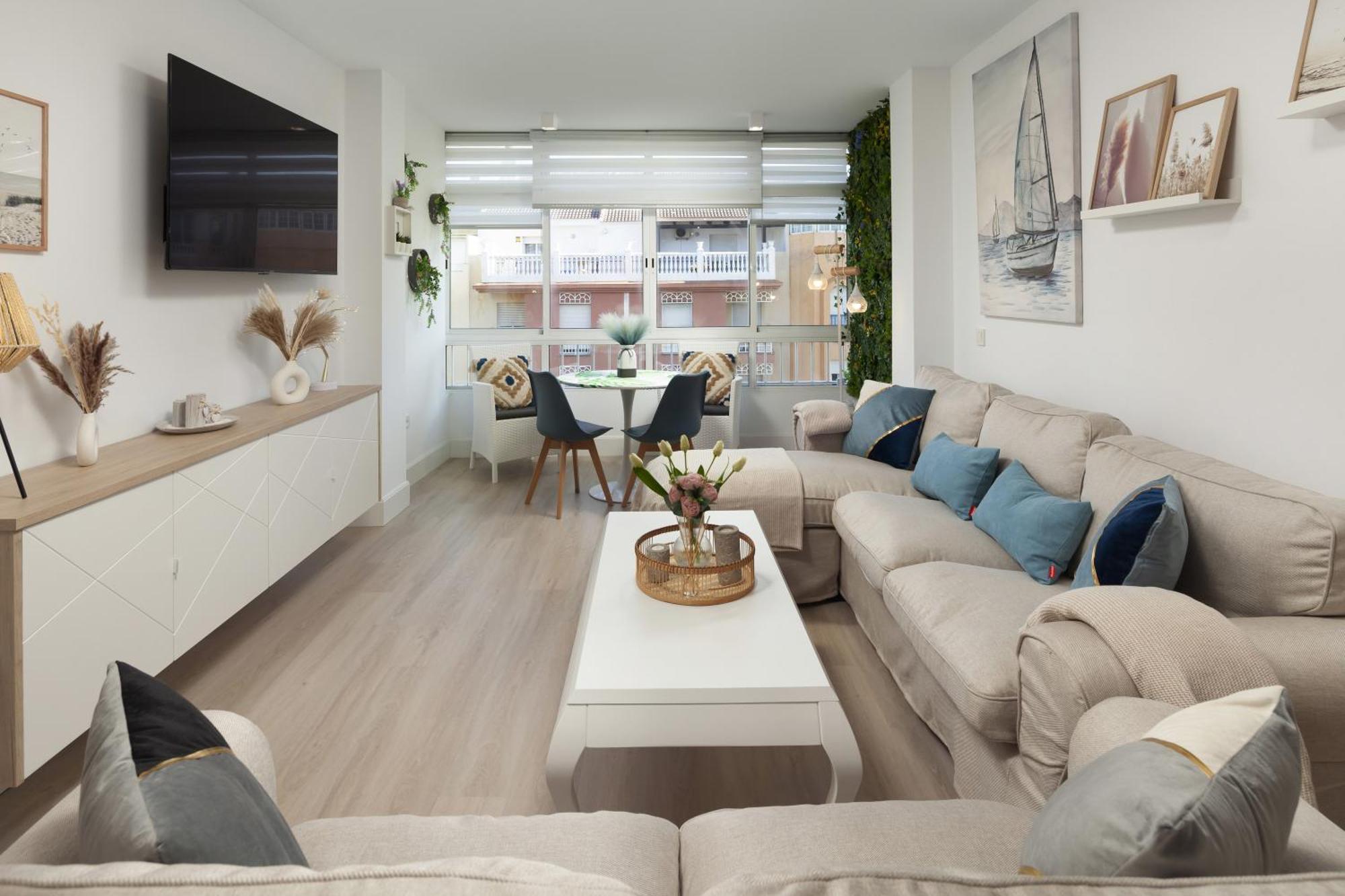 Apartamento Mediterraneo Rincón de la Victoria Kültér fotó