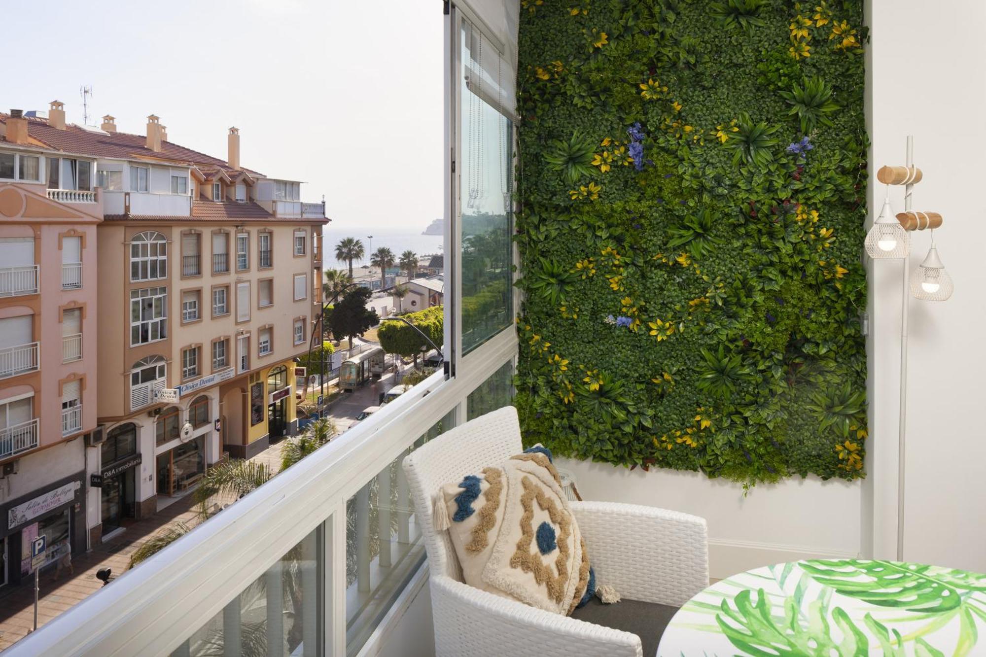 Apartamento Mediterraneo Rincón de la Victoria Kültér fotó